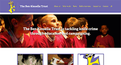 Desktop Screenshot of benkinsella.org.uk