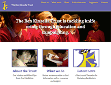 Tablet Screenshot of benkinsella.org.uk